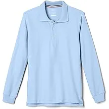 French Toast - Camisa tipo polo de manga larga para niño