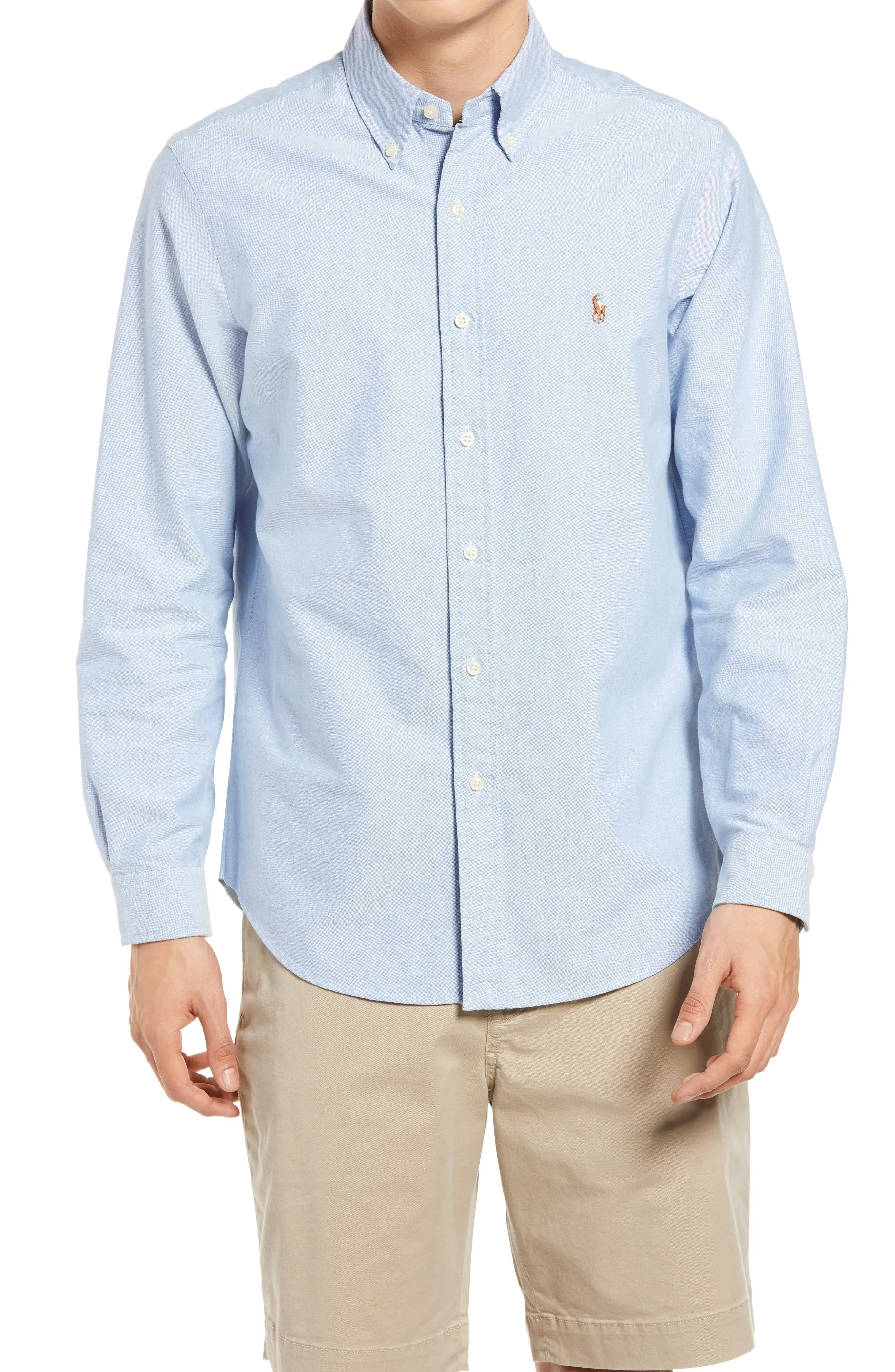 Men's The Iconic Cotton Oxford Shirt
      
          Men's The Iconic Cotton Oxford Shirt