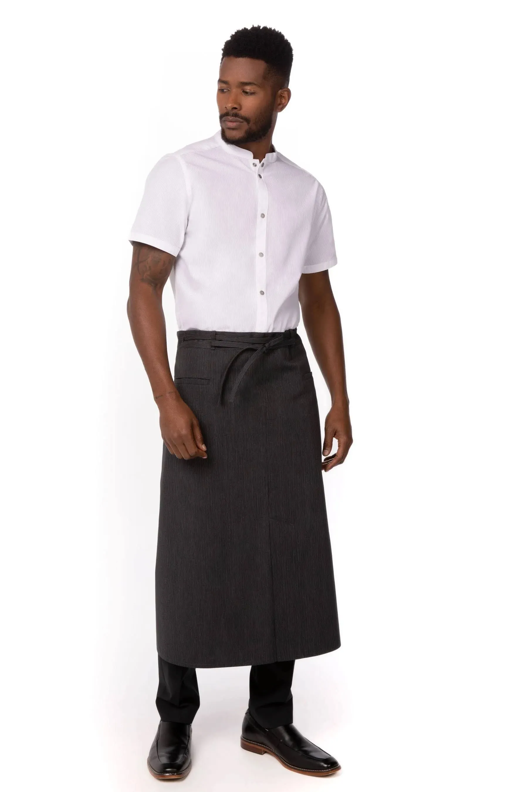 Chef Works Unisex Half Bistro Server Apron