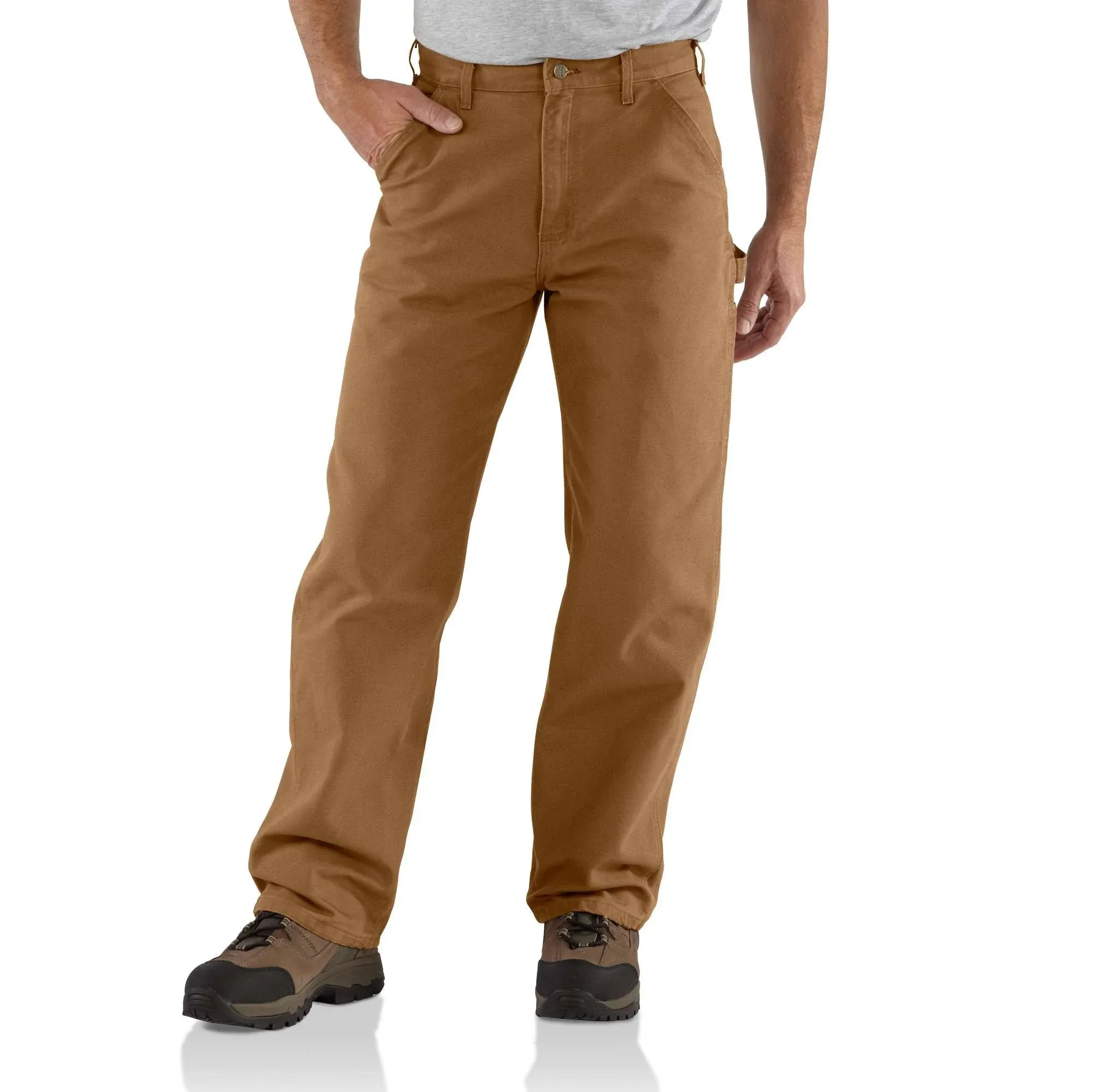 Carhartt Men's Loose Fit Washed Duck Utility Work Pant