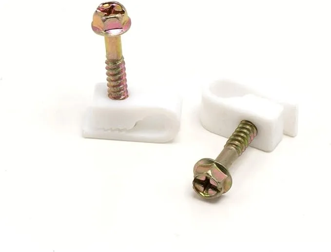 The Cimple Co Single Coaxial Cable Clips