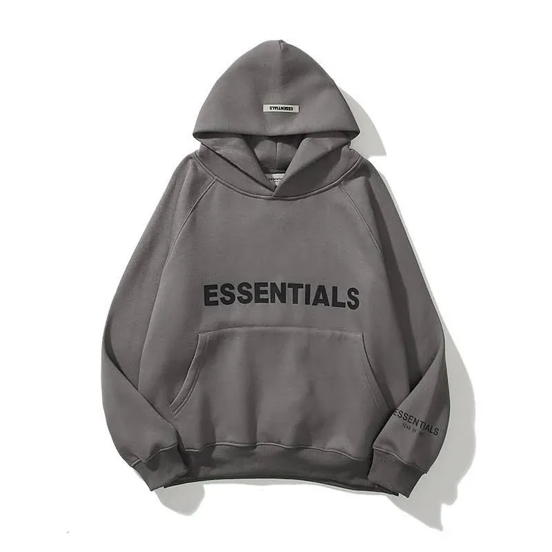 Mortick Essentials Hoodie merch Fear of God Fog Sweatshirt Men & Women Outfits ...