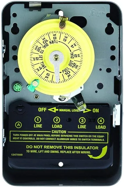 Intermatic Mechanical Timer Switch T104