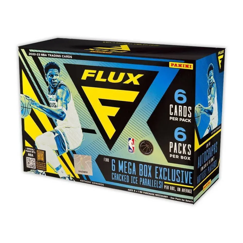 Panini Flux Basketball Mega Box