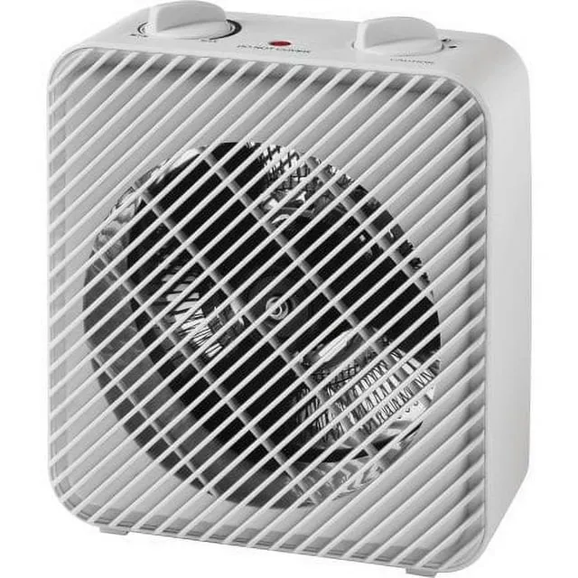 Pelonis Technologies Psh08f1abb 1500W 3-Speed Electric Fan-Forced Space Heater, Black