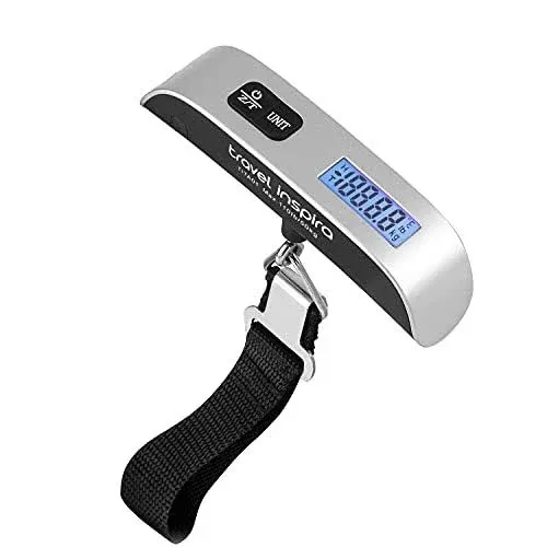 Travel Inspira Portable Digital Hanging Luggage Scale