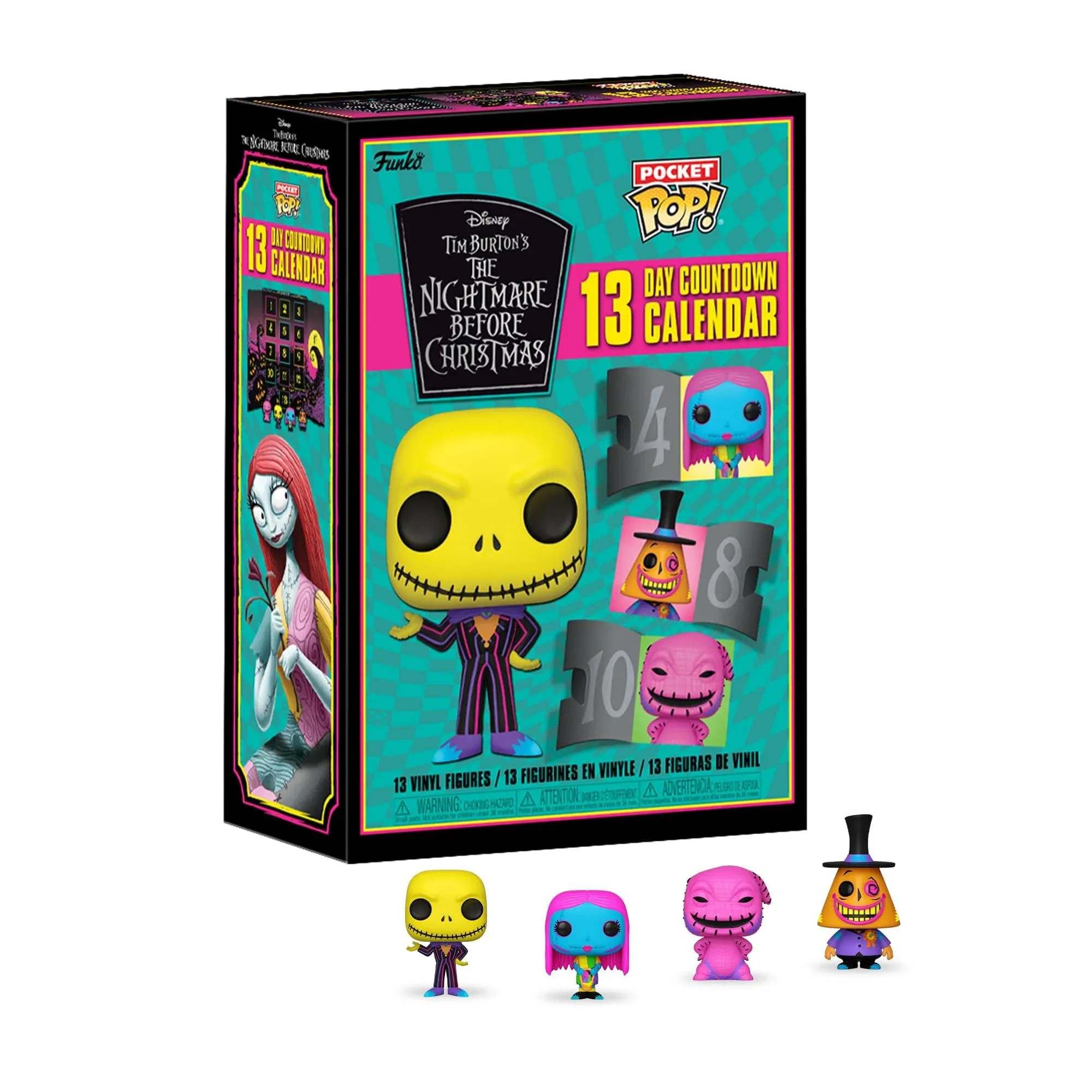 Funko The Nightmare Before Christmas Countdown Calendar