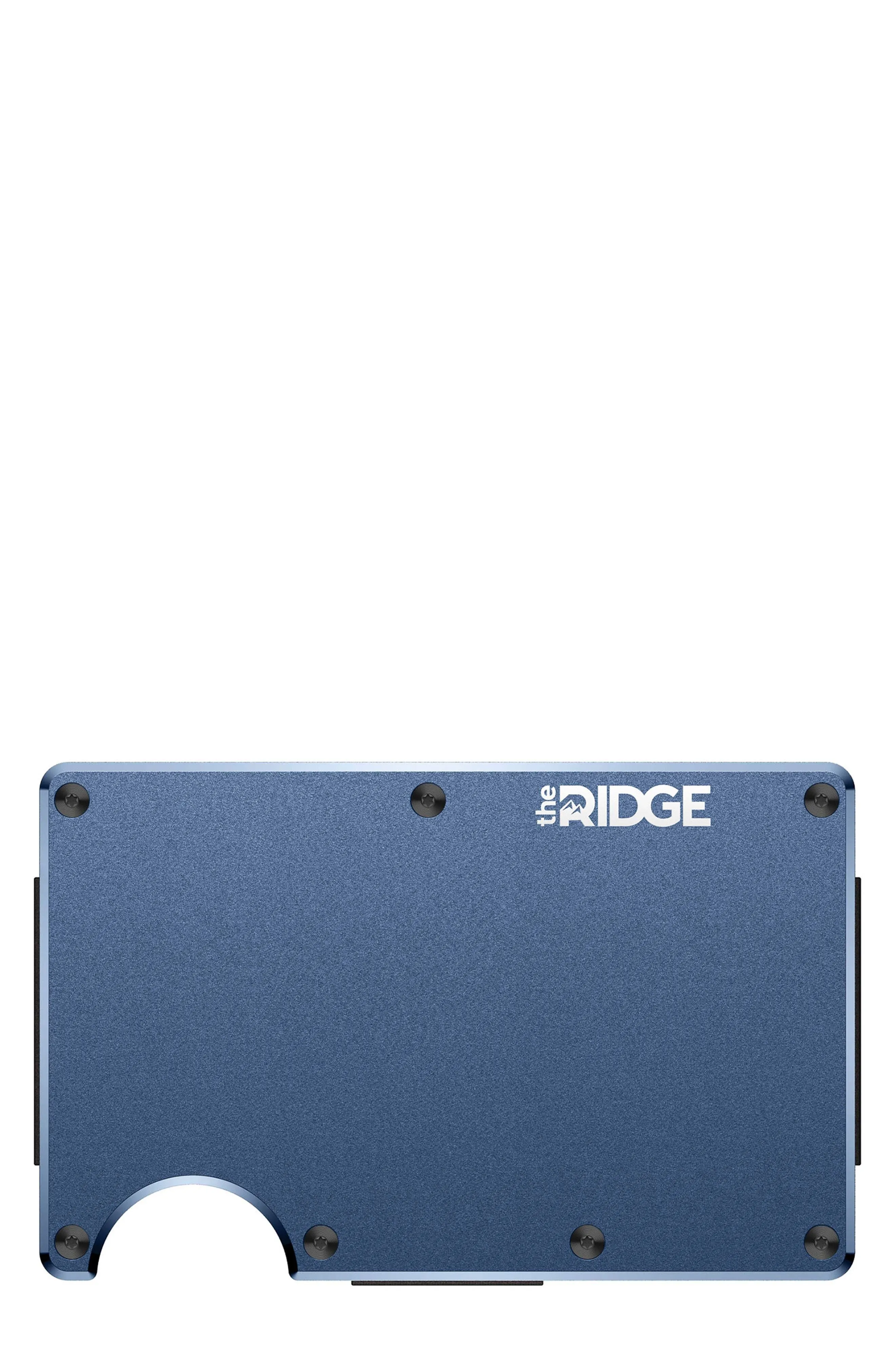 Ridge Wallet Aluminum Alpine Navy (Money Clip)