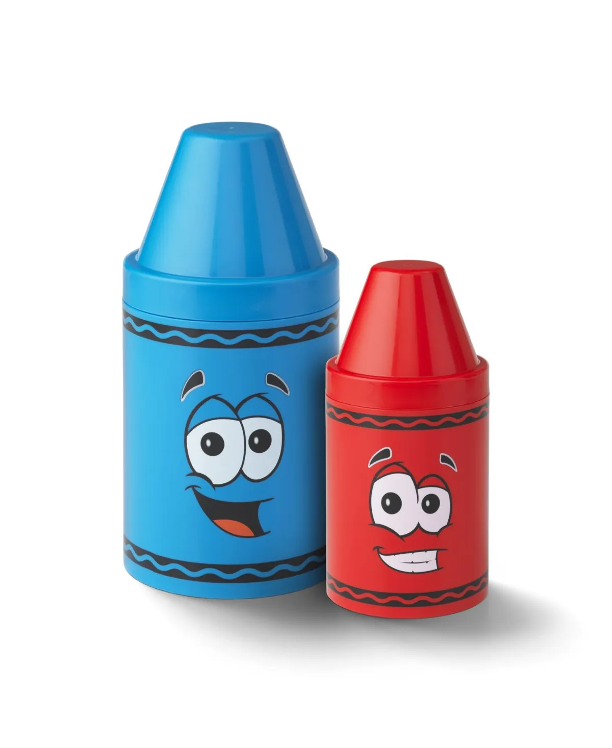 Crayon Storage Containers, Set of 2