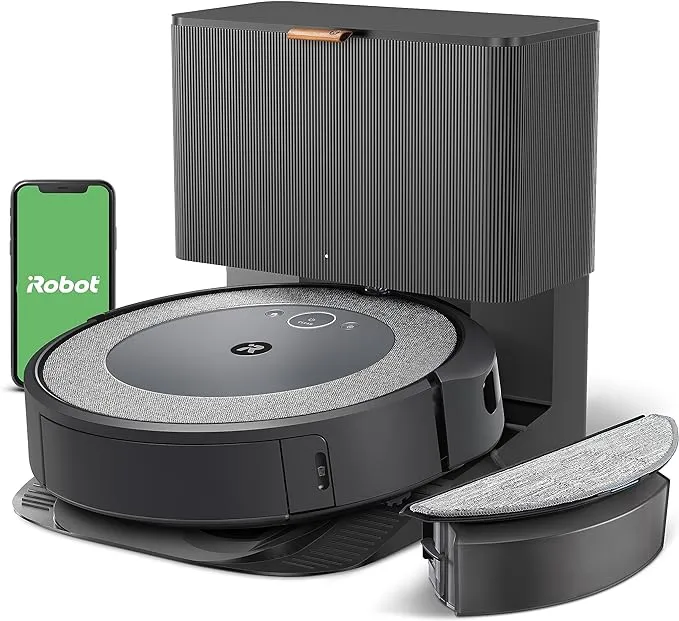 iRobot Roomba Combo i5+ Self-Emptying Robot Vacuum and Mop