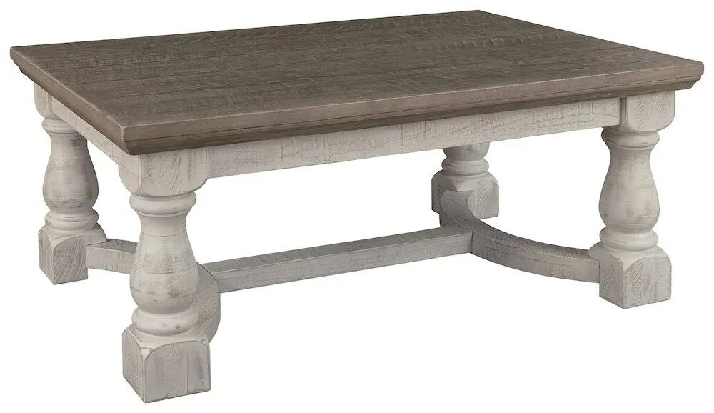 Havalance Coffee Table Gray/White - Signature Design by Ashley