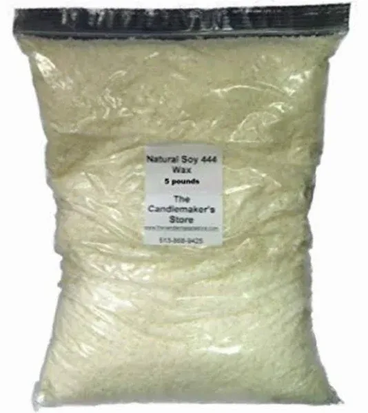 Natural Soy 444 Wax: 5 pound bag by Golden Brands