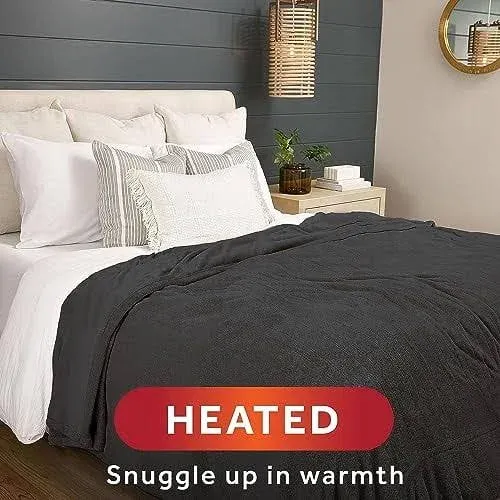 Sunbeam Royal Luxe Night Fog Heated Blanket - King