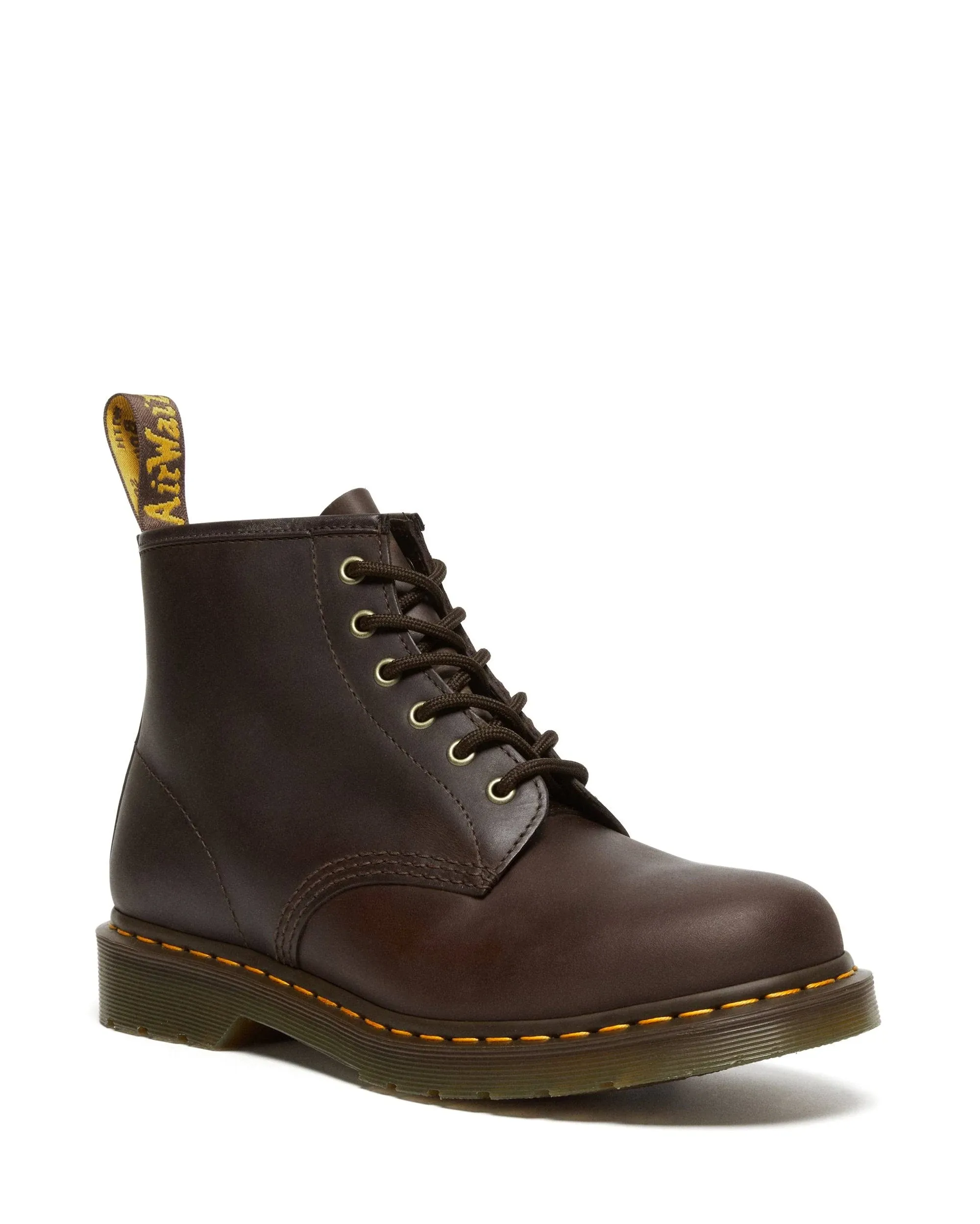 Dr. Martens Unisex 101 Fashion Boot, Black Nappa, 3 UK