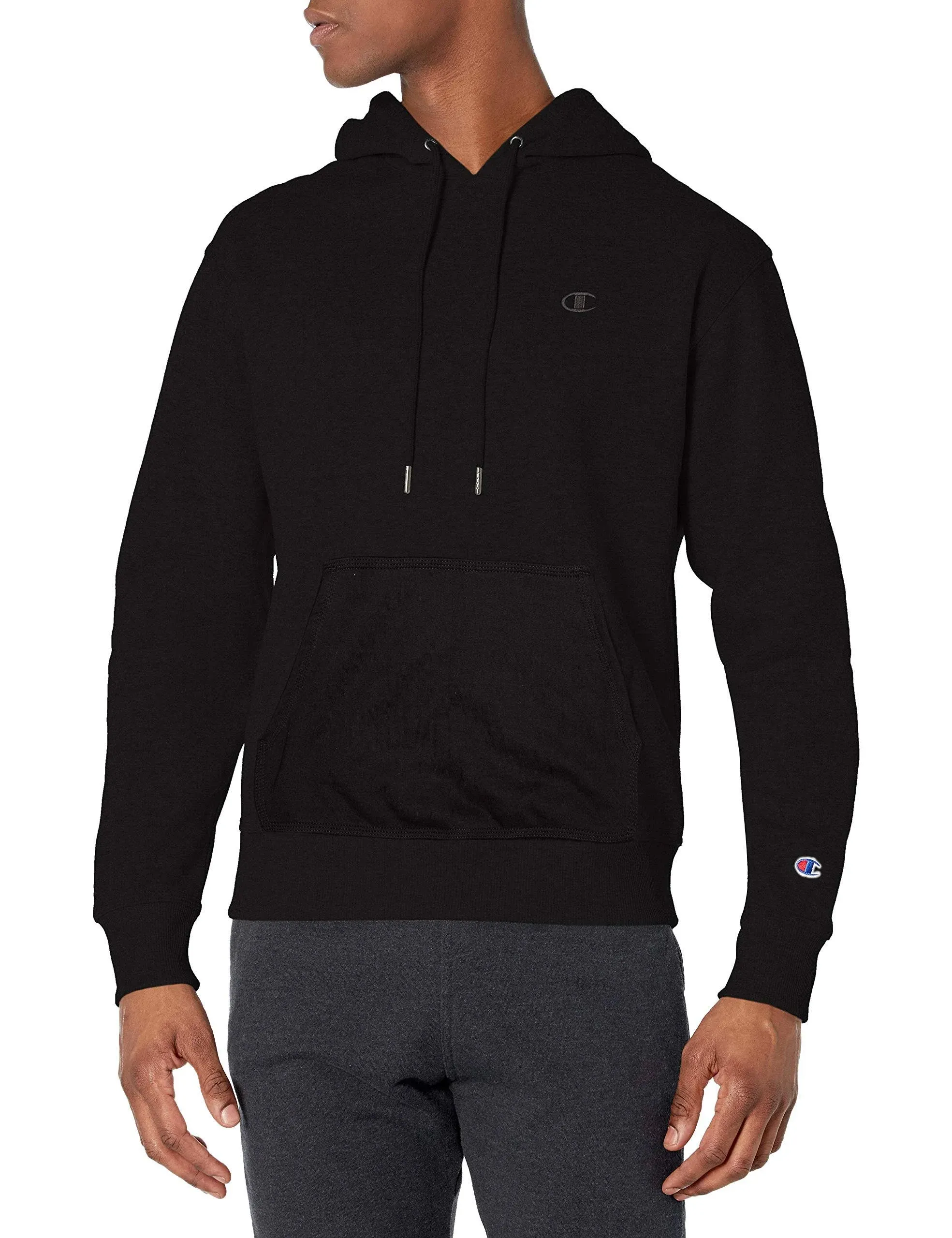 Champion Men's Hoodie, Powerblend, Fleece Comfortable Hoodie, Sweatshirt for Men (Reg. Or Big & Tall)