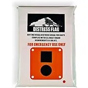 Goglobe Distress Flag for Boating Hiking Fishing Climbing Kayaking Camping 3 Feet