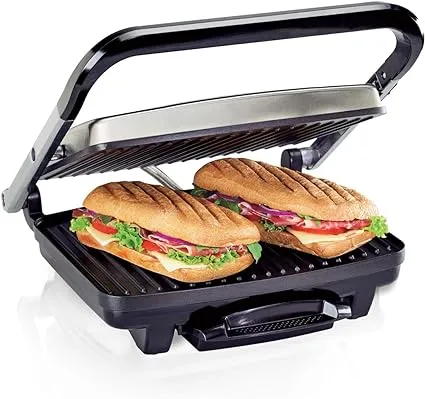 Panini Press Gourmet Sandwich Maker