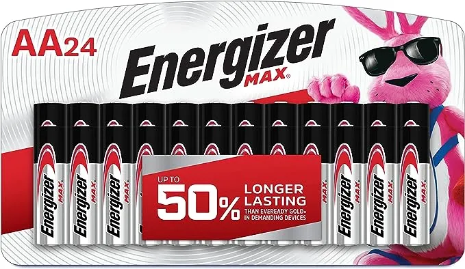 AA Energizer MAX Alkaline Batteries