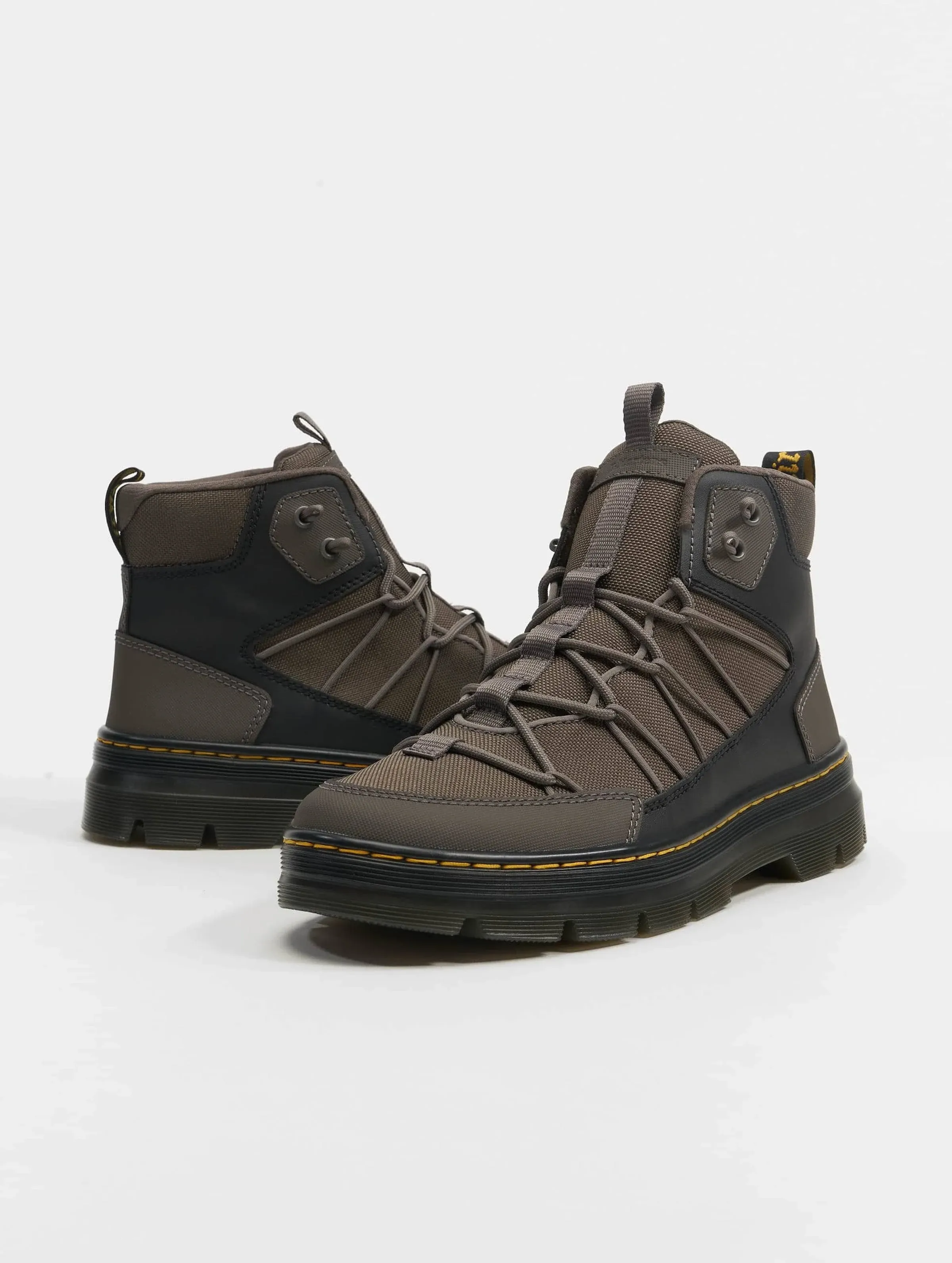 Dr Martens Buwick Men's Boots - Gunmetal