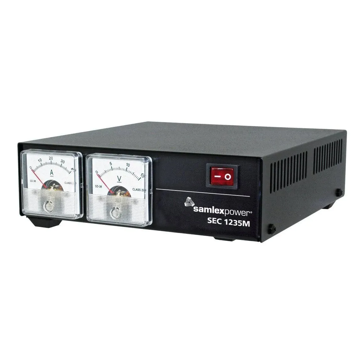 Samlex SEC-1235M Desktop 30A Switching Power Supply, Advanced switch-mode tec...