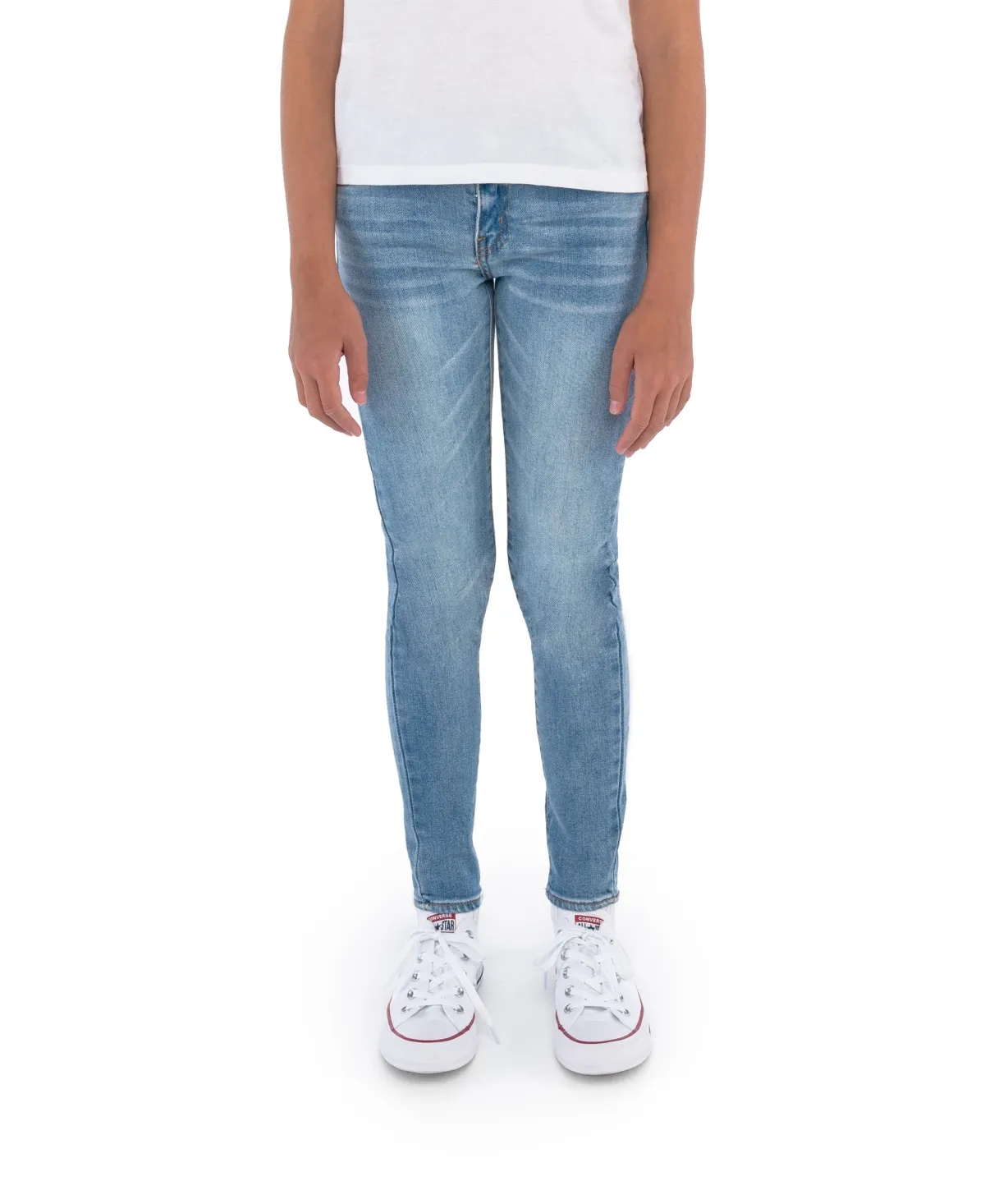 Levi's Girls' 710 Super Skinny Jeans - Palisades - 14