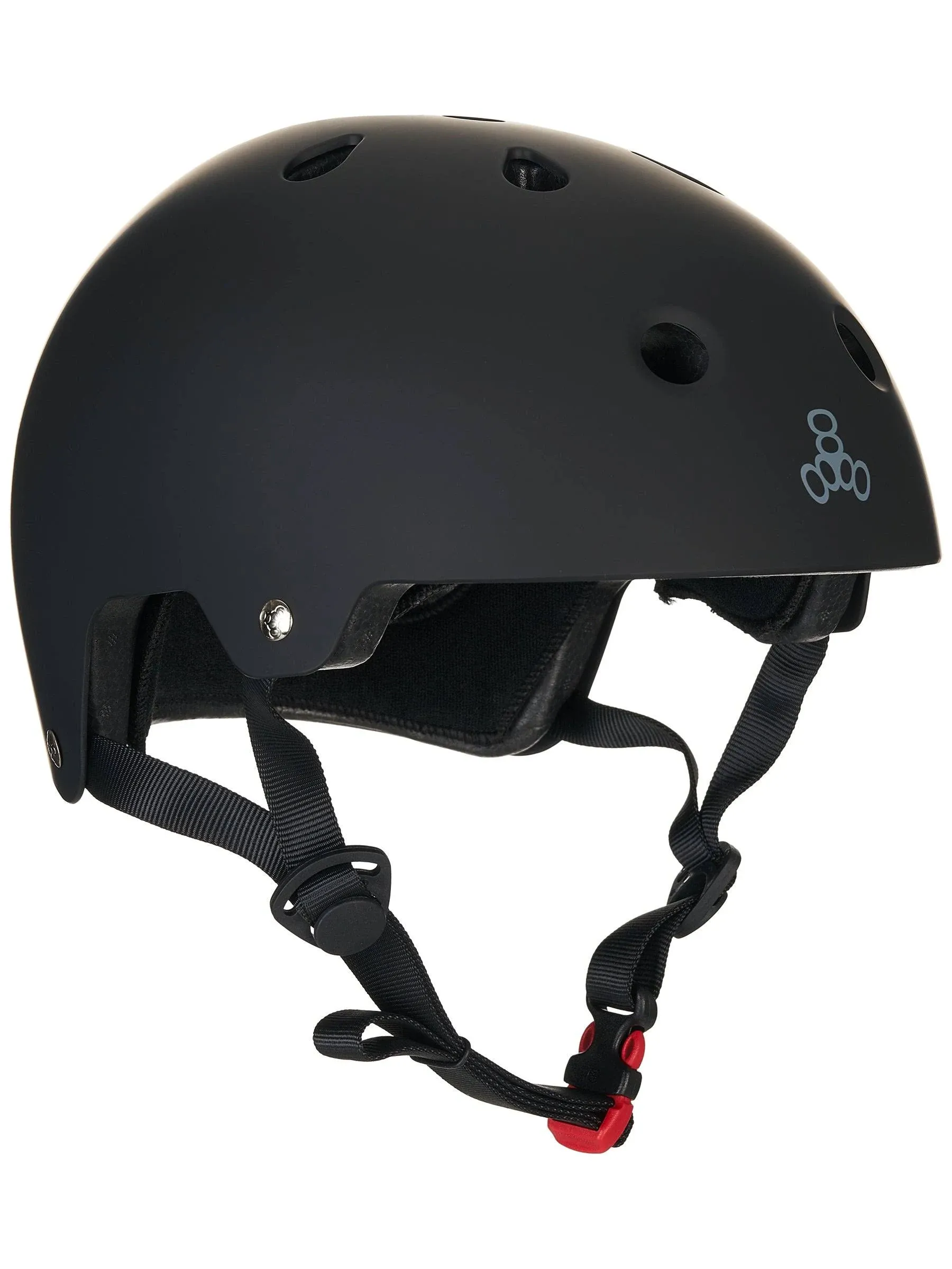 Triple Eight Dual Certified EPS Helmet - Black Matte
– Daddies Board Shop