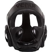 Venum Elite Boxing Headgear, Black