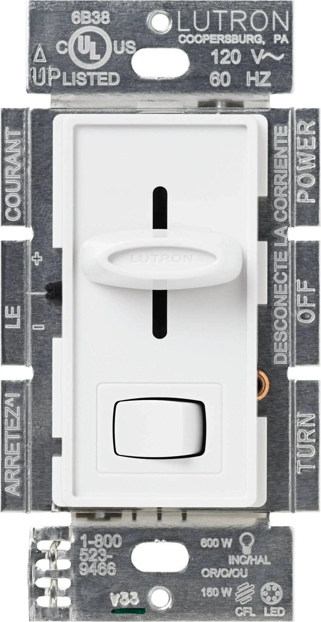 Lutron Skylark CFL/LED Dimmer SCL-153P