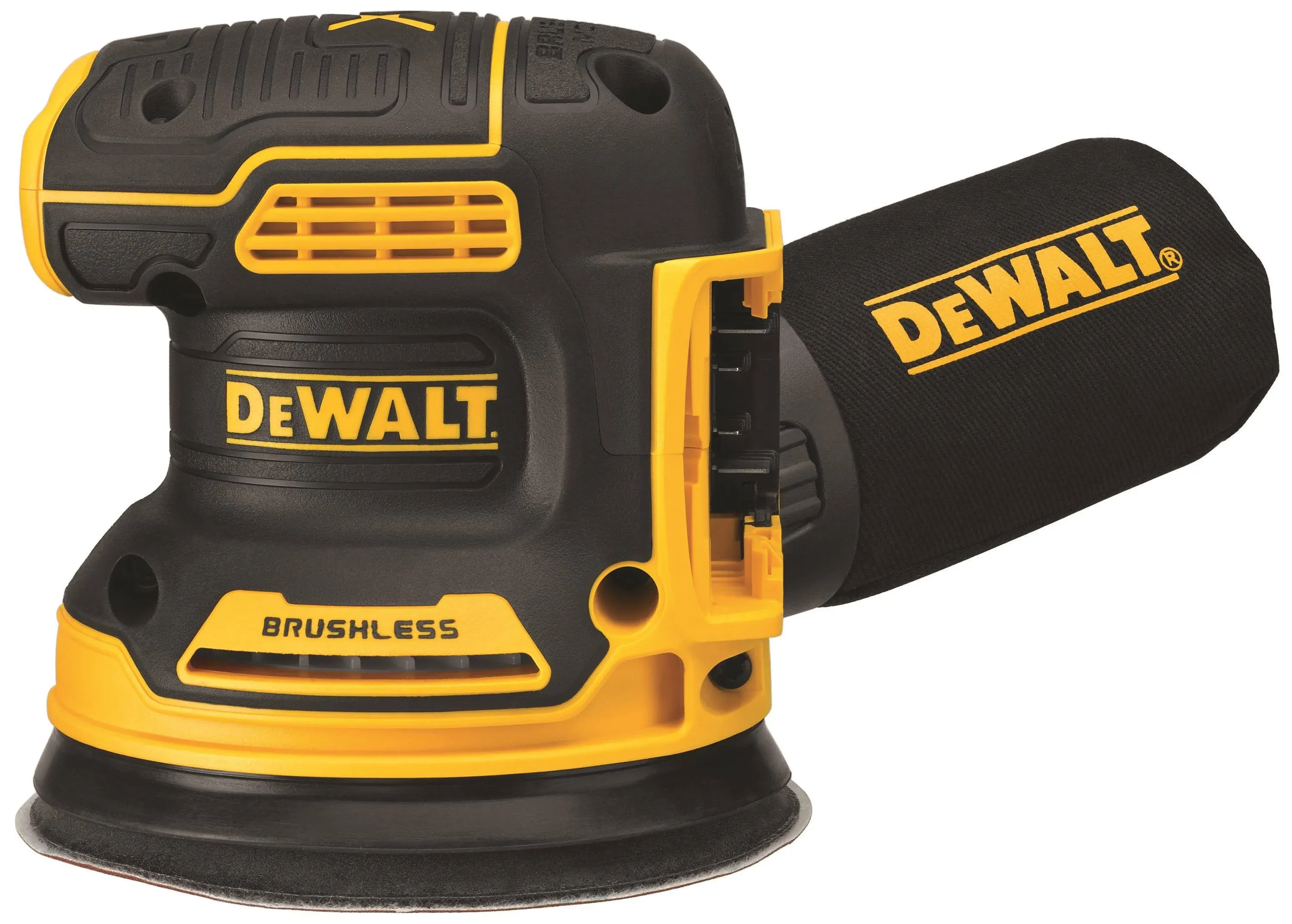 DeWalt 20V Max XR Cordless Brushless 5 in. Random Orbital Sander Tool DCW210B