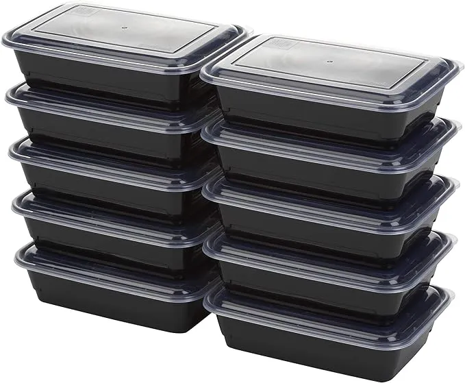 Goodcook Single Compartment Meal Prep Container, Rectangle