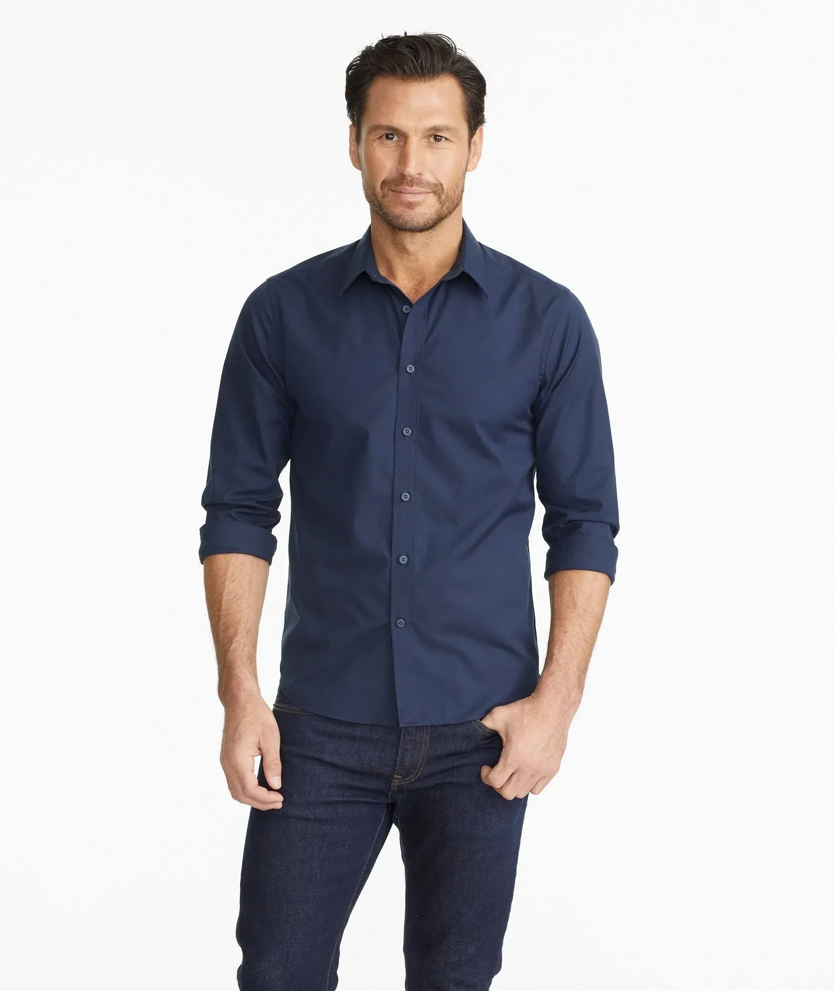 UNTUCKit Men's Wrinkle-Free Castello Shirt