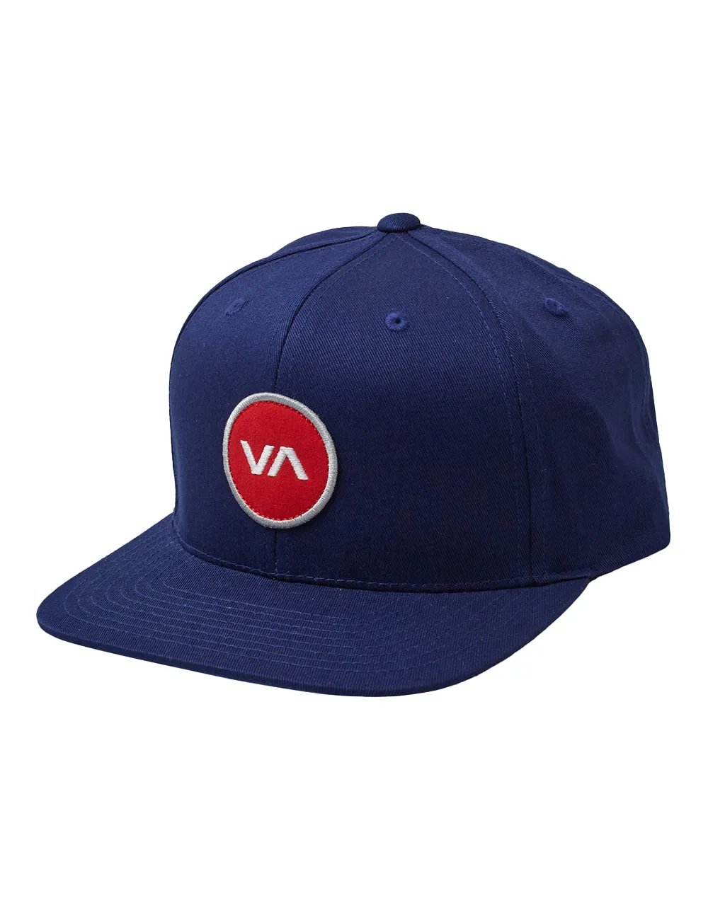 RVCA Va Patch Snapback Hat - Black