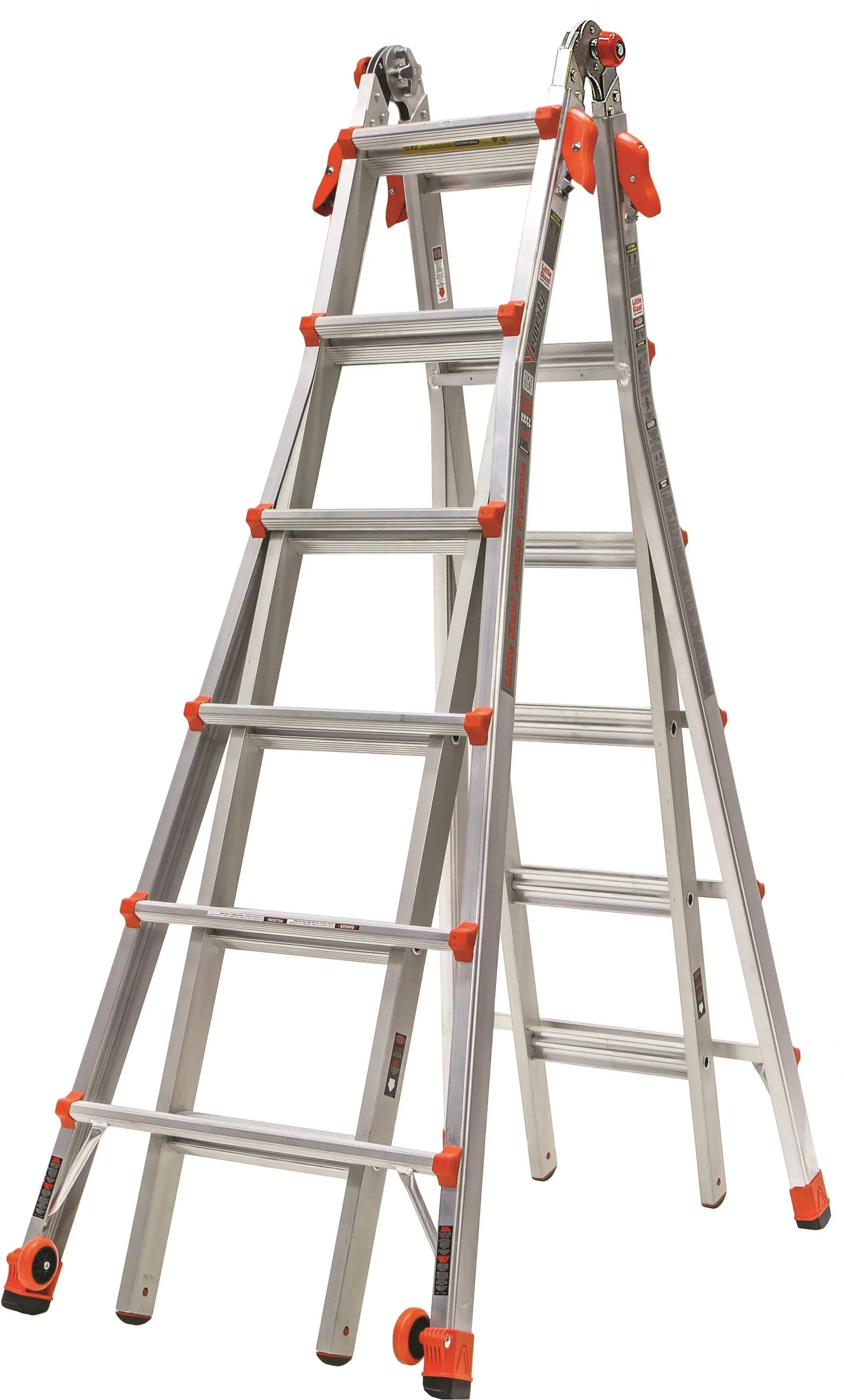 Little Giant Velocity Articulating Extendable Ladder