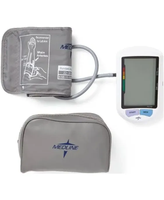 Medline Elite Automatic Digital Blood Pressure Monitor