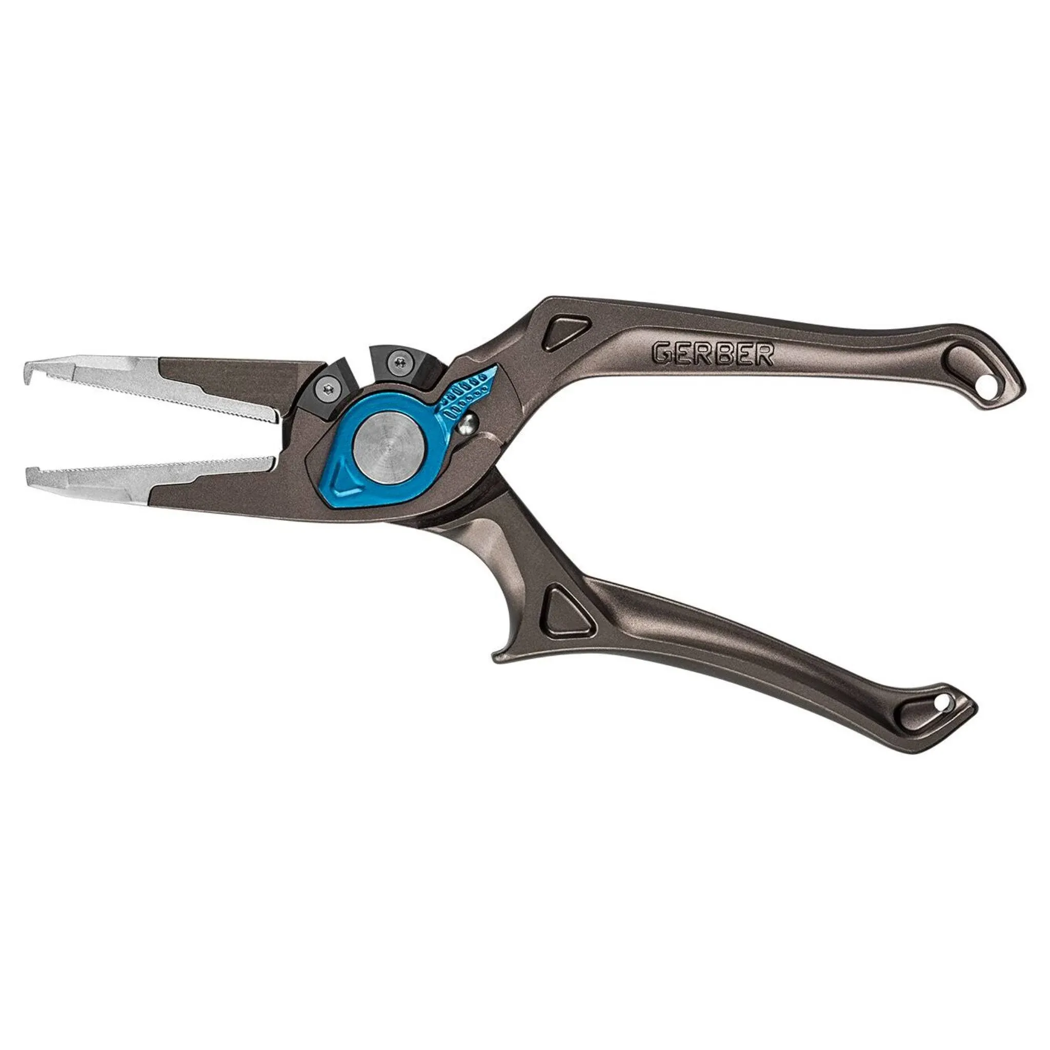 Gerber Gear Magniplier Pliers - Pliers for Fresh & Saltwater Fishing - 7.5-Inch Split Ring