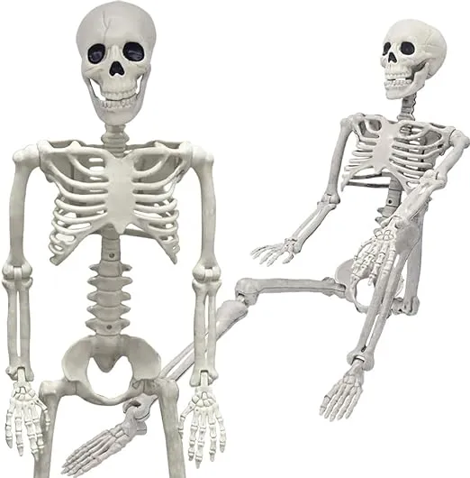 WODMAZ 36" Skeleton Halloween Decorations