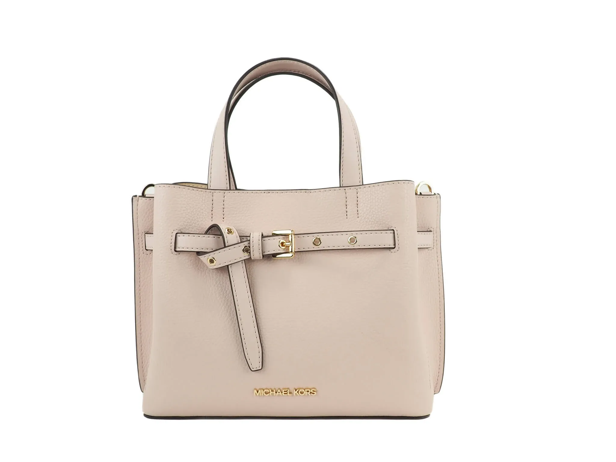 Michael Michael Kors Emilia Small Pebbled Leather Satchel