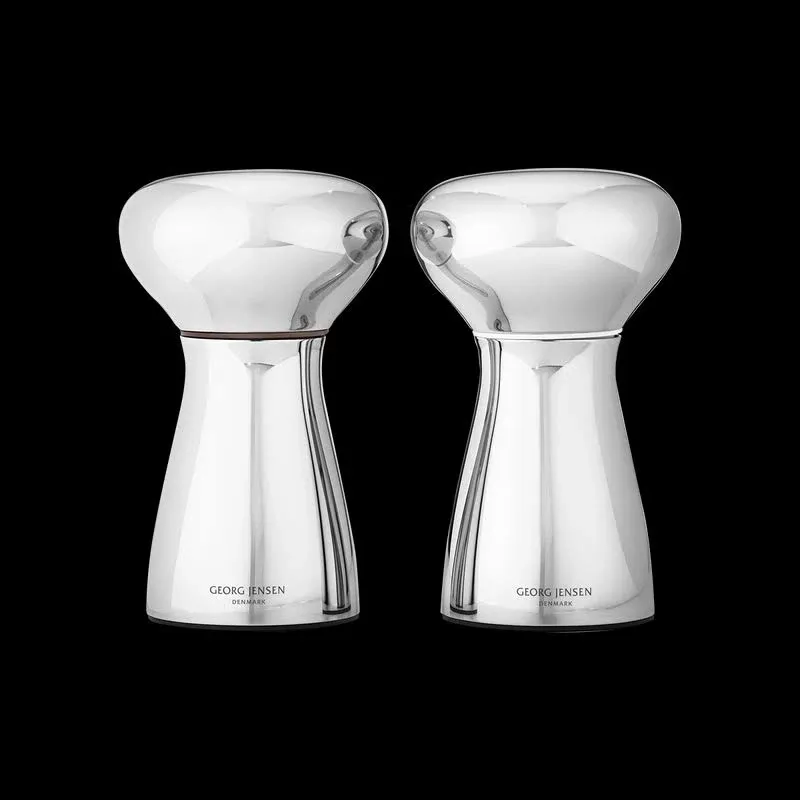 Georg Jensen Alfredo Salt and Pepper