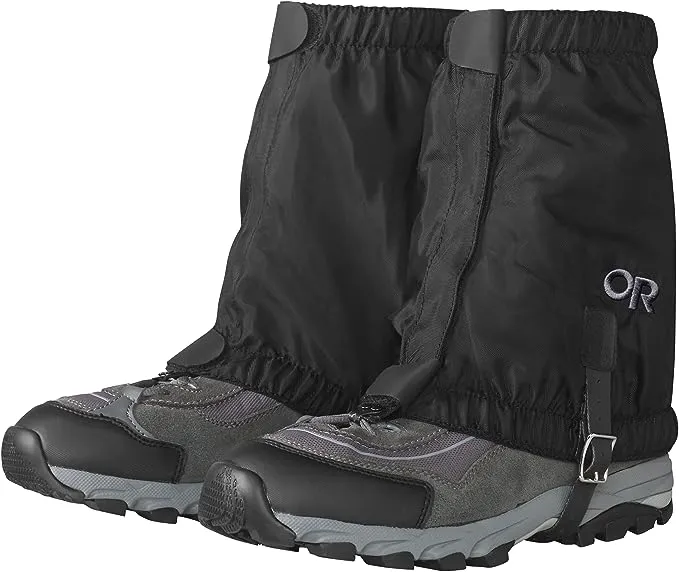 Outdoor Research Men’s Rocky Mountain Low Gaiters – Water Resistant Leg Gaiter