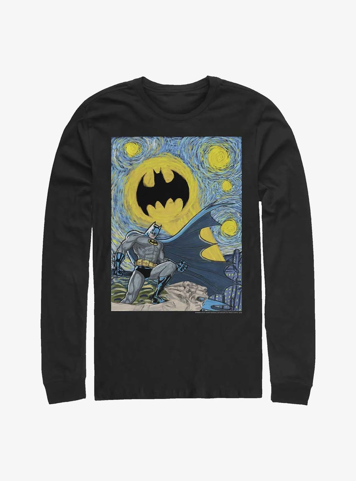 Batman Mr. Freeze Longsleeve T Shirt Long Sleeve T-Shirt