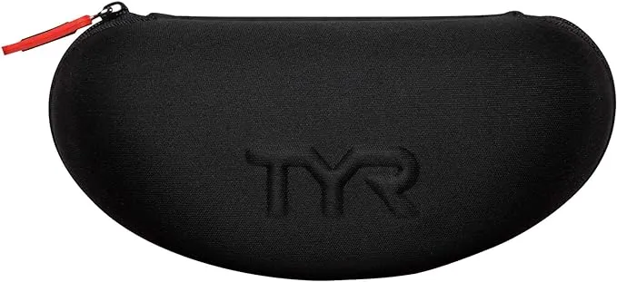 TYR 1LGPCASEALL Protective Goggle Case, Black