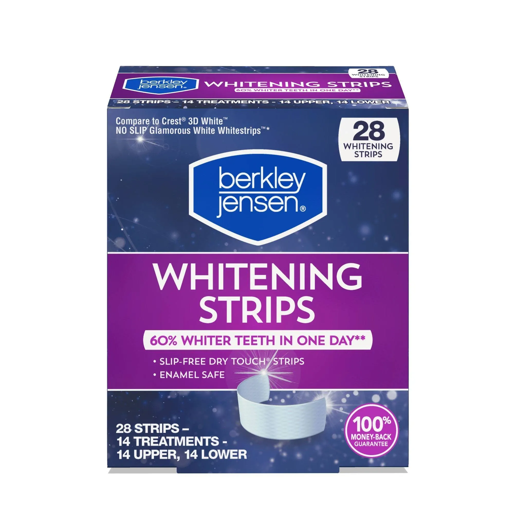 Berkley Jensen Whitening Strips, 28 ct.