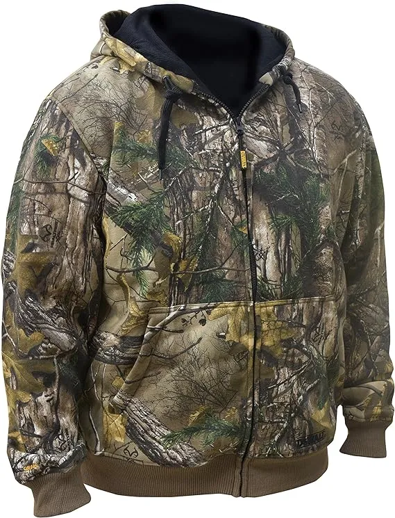 Radians DCHJ074D1 Realtree Xtra®️ Camouflage Heated Hoodie, HEATED GEAR, Camo, Size Medium