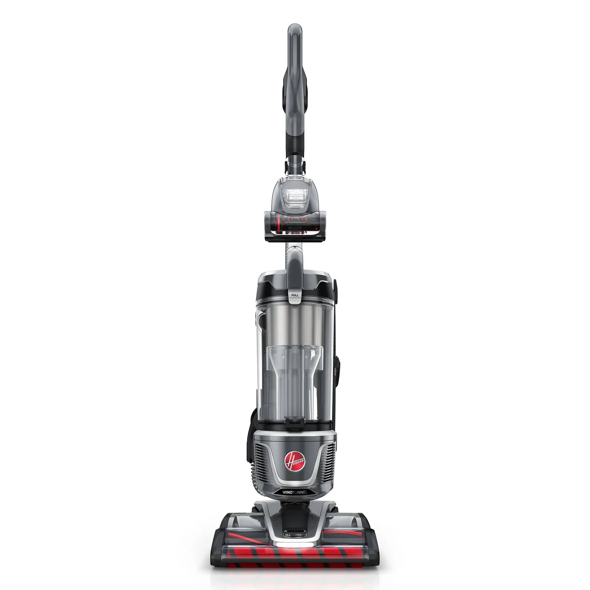 Hoover Windtunnel All Terrain Bagless Upright Vacuum Cleaner, Uh77210v, New