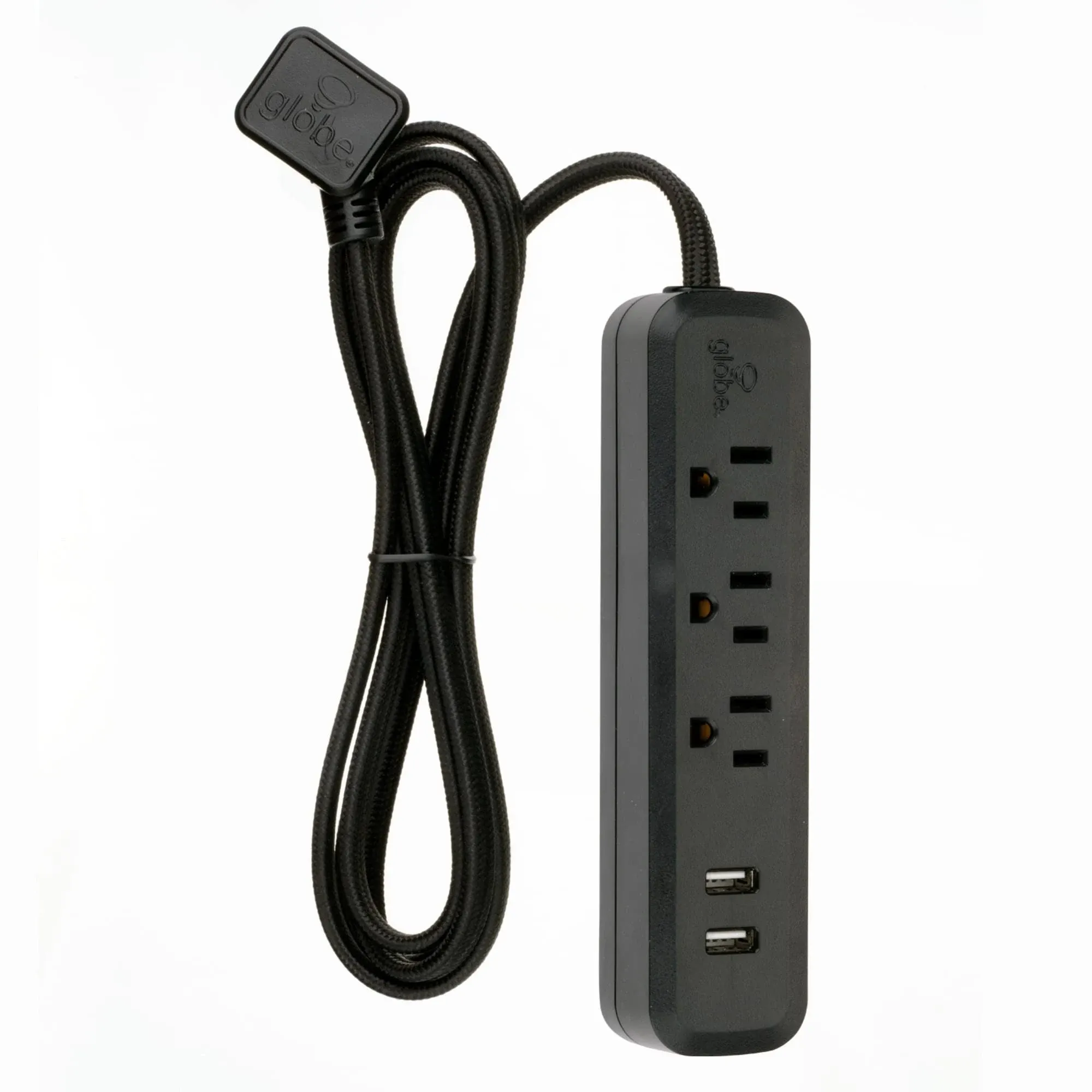 Globe Electric Designer Series Surge Protector Power Strip