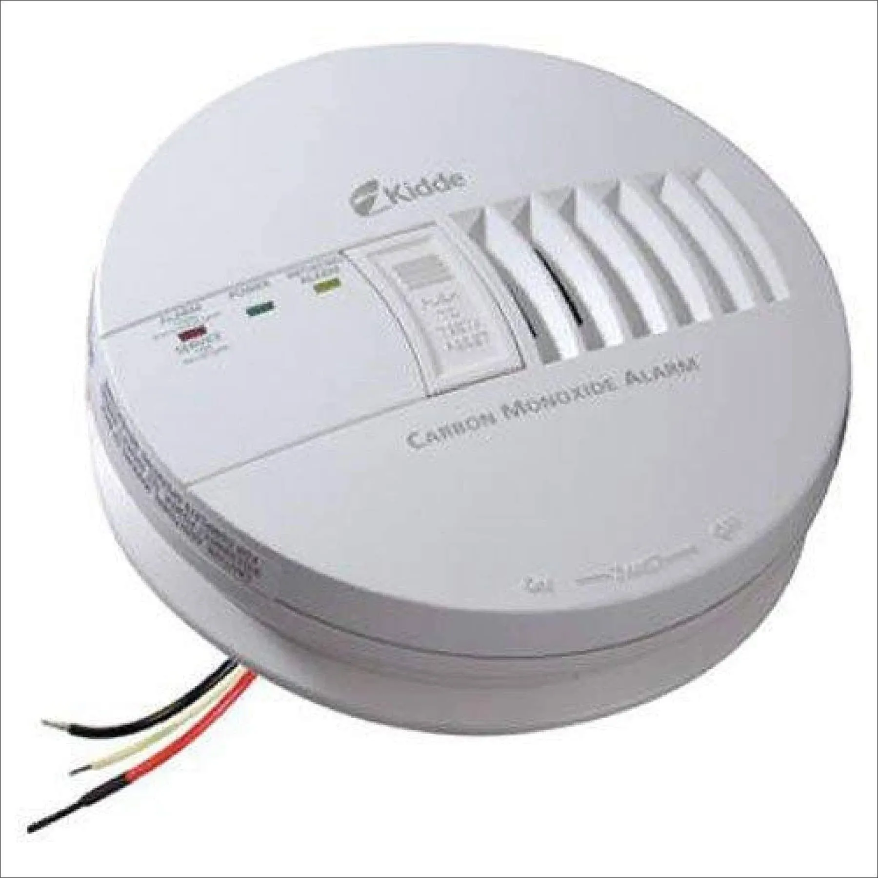 Kidde KN-COB-IC Hardwire Carbon Monoxide Alarm with Battery Backup in