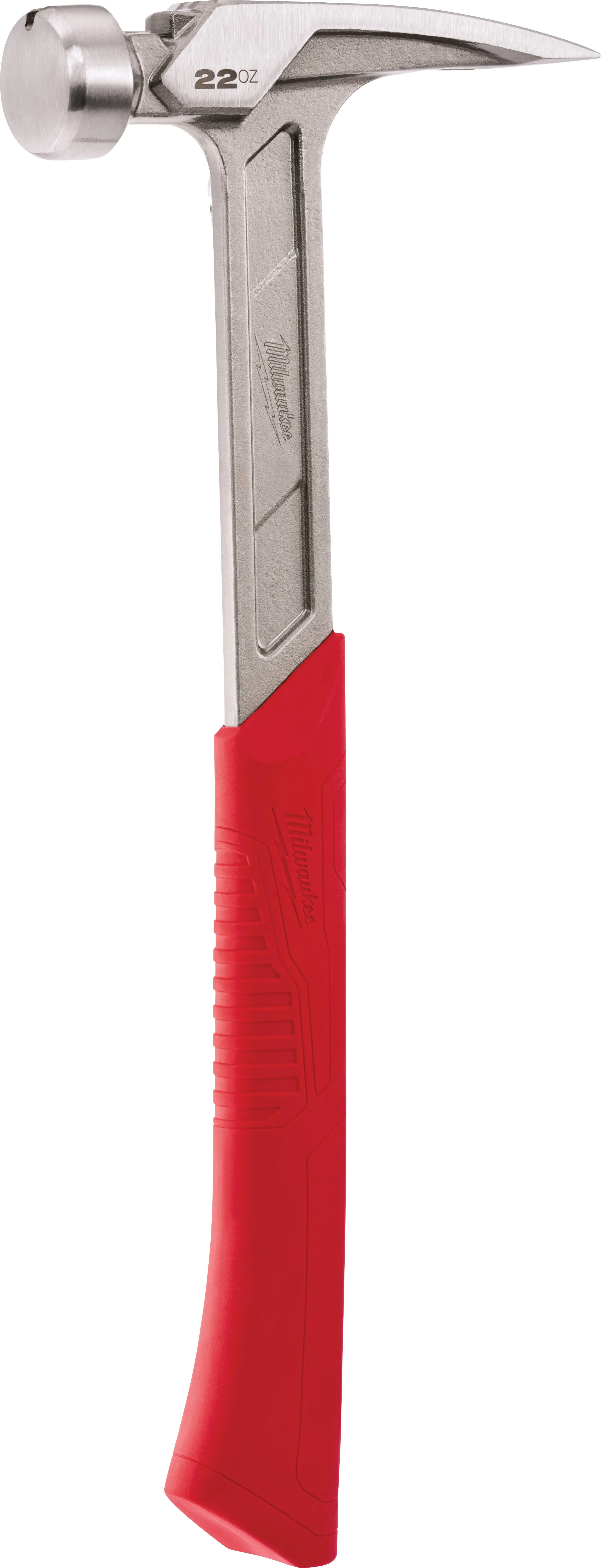 Milwaukee 48-22-9022 22 oz Milled Face Framing Hammer