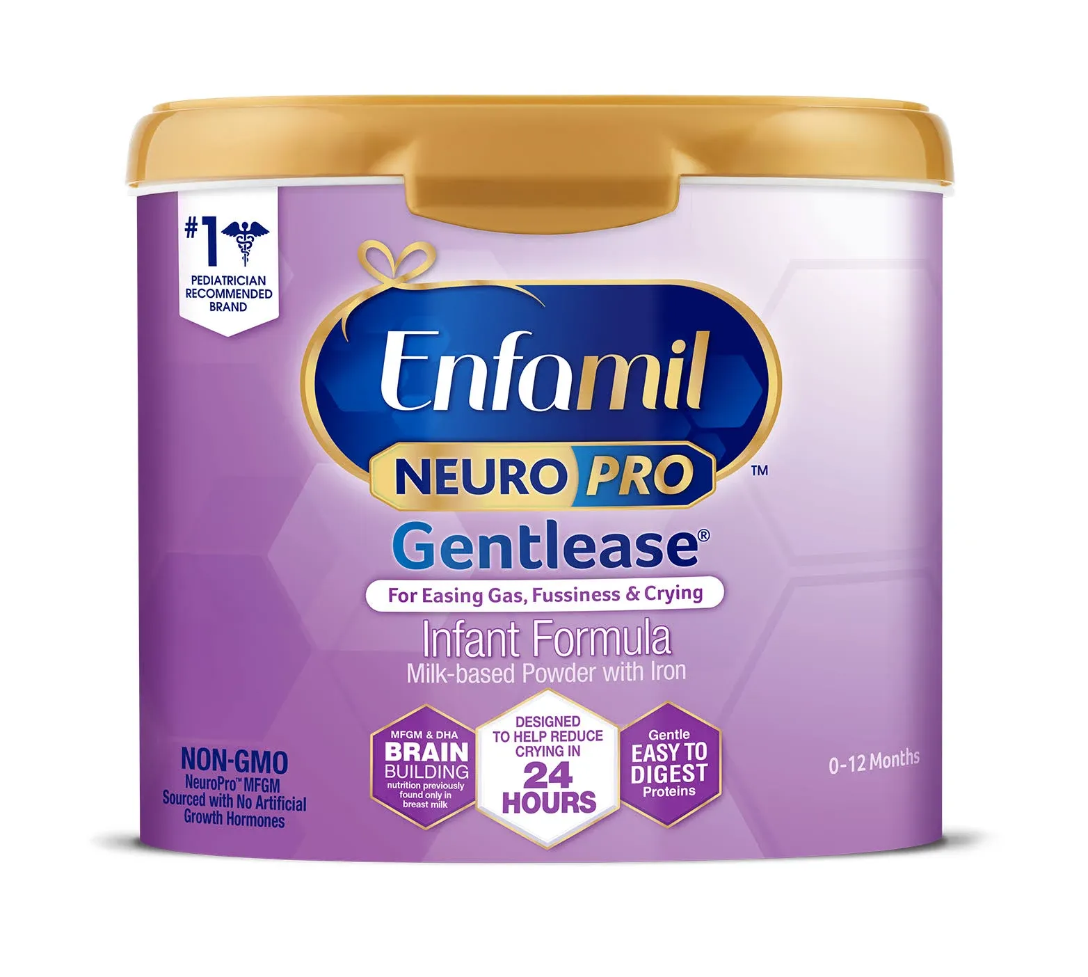 Enfamil NeuroPro Gentlease Powder Infant Formula - 19.5oz