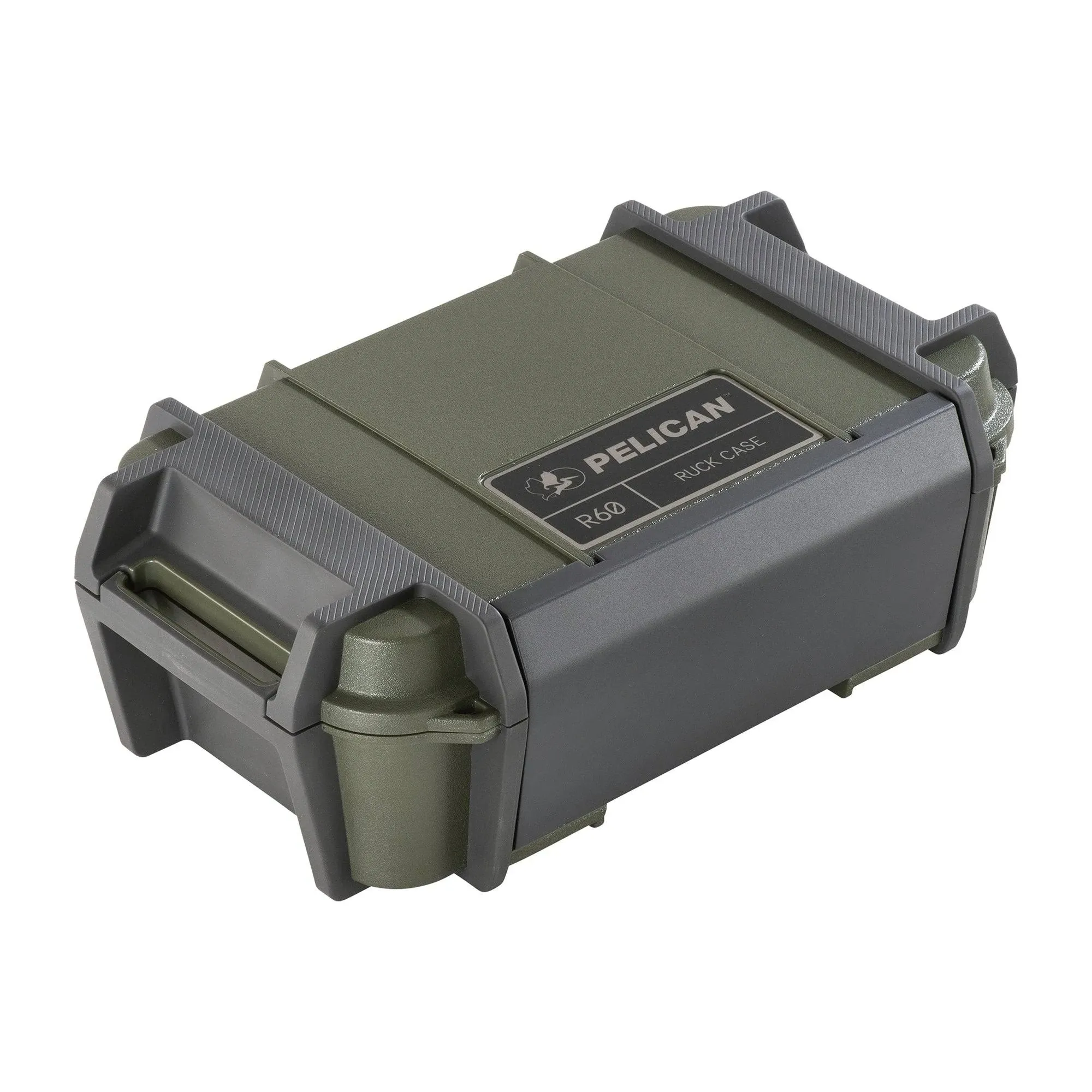 Pelican Ruck Case R60 OD Green