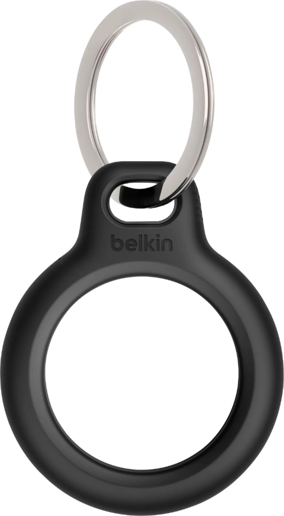 Belkin Secure Holder with Key Ring for Apple Airtag F8W973btBLU - Blue OPEN BOX